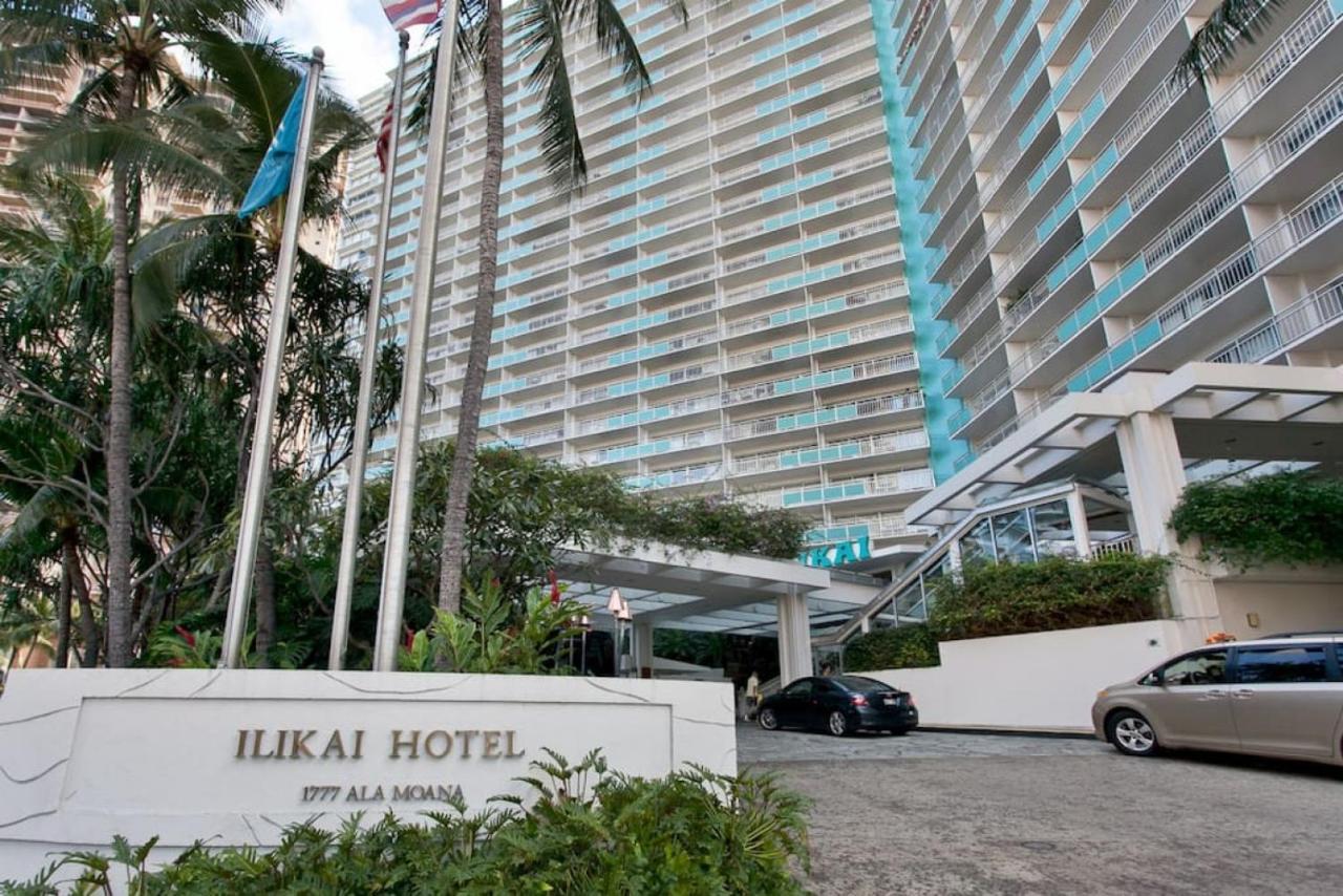 Ilikai Apt 302 - Spacious Studio With Stunning Ocean & Harbor Views Honolulu Zewnętrze zdjęcie