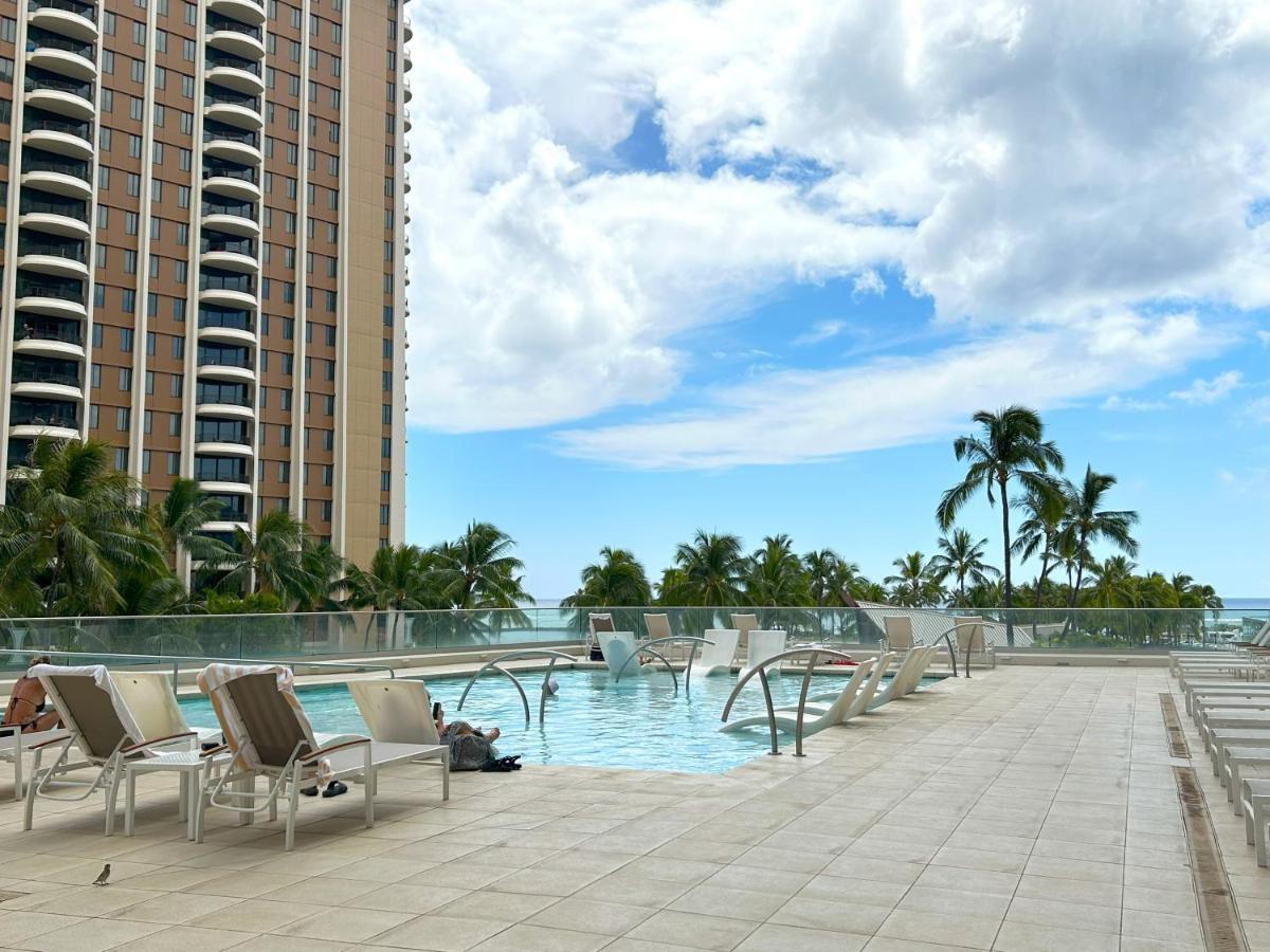 Ilikai Apt 302 - Spacious Studio With Stunning Ocean & Harbor Views Honolulu Zewnętrze zdjęcie