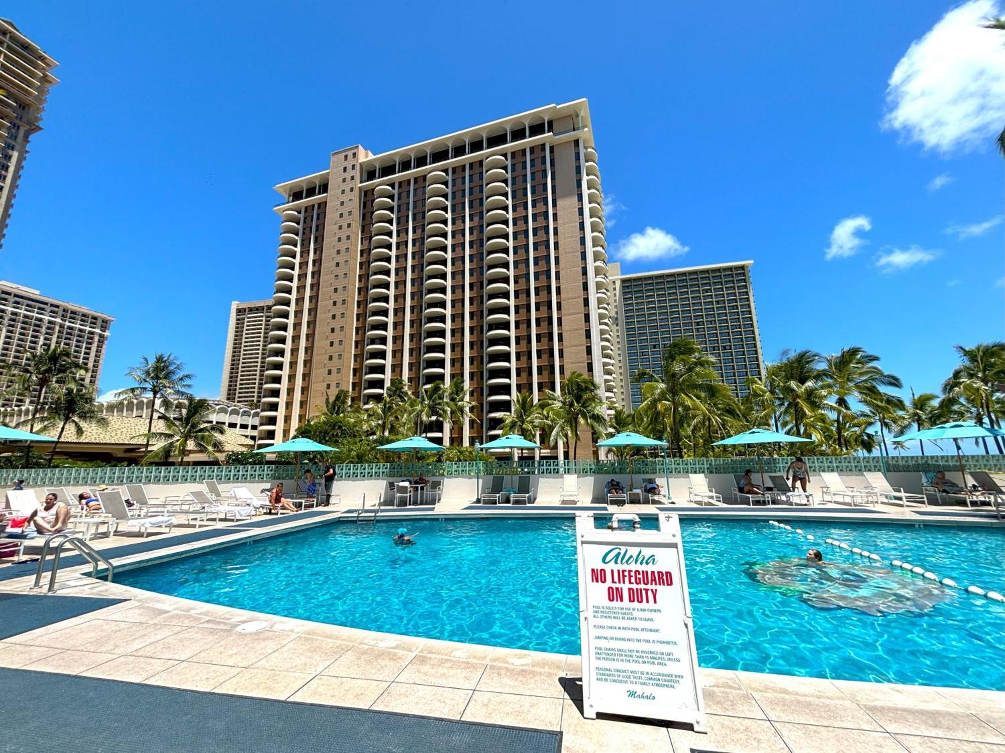 Ilikai Apt 302 - Spacious Studio With Stunning Ocean & Harbor Views Honolulu Zewnętrze zdjęcie