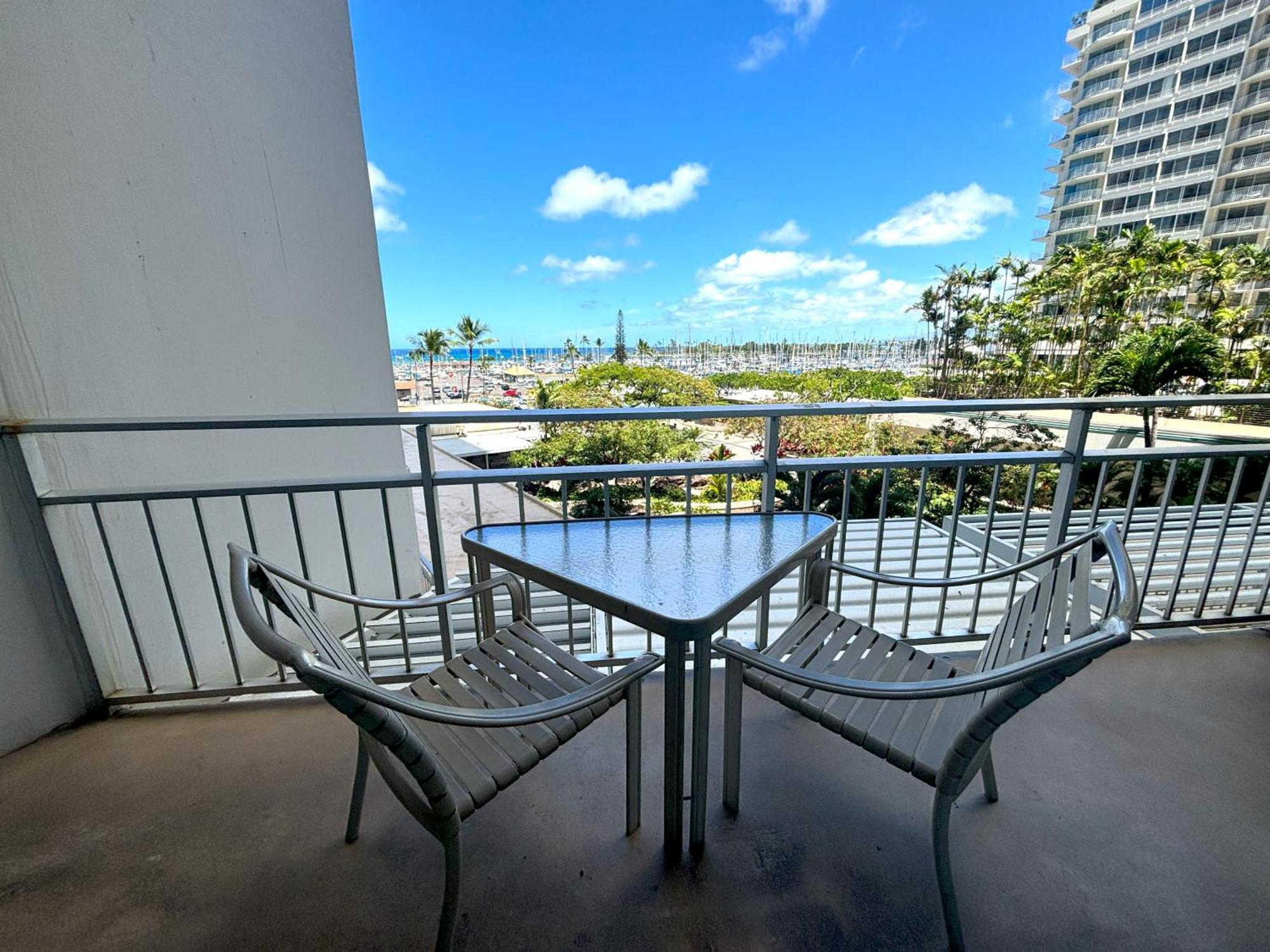 Ilikai Apt 302 - Spacious Studio With Stunning Ocean & Harbor Views Honolulu Zewnętrze zdjęcie