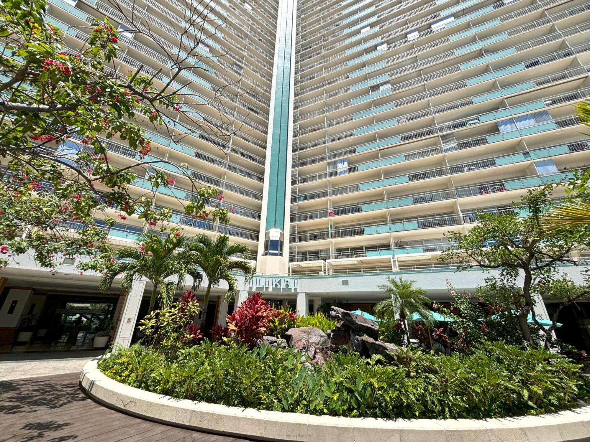 Ilikai Apt 302 - Spacious Studio With Stunning Ocean & Harbor Views Honolulu Zewnętrze zdjęcie